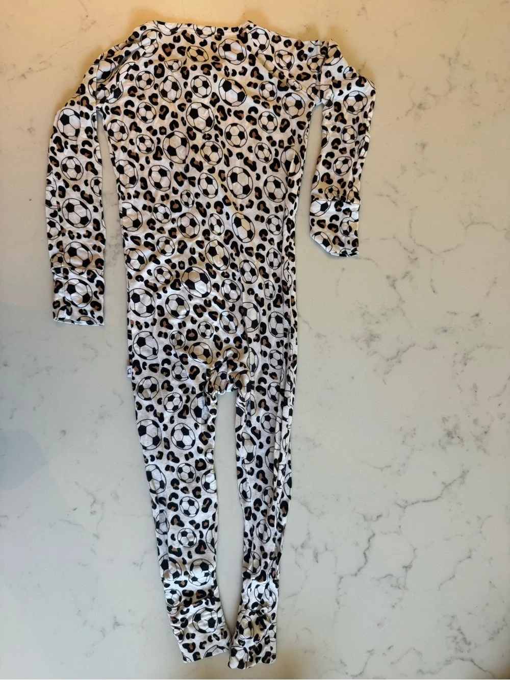 Baby Soccer Bamboo pajamas